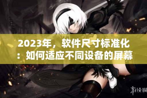 2023年，軟件尺寸標(biāo)準(zhǔn)化：如何適應(yīng)不同設(shè)備的屏幕分辨率與顯示效果