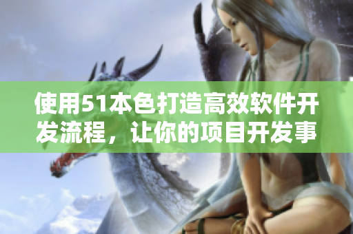 使用51本色打造高效軟件開發(fā)流程，讓你的項(xiàng)目開發(fā)事半功倍