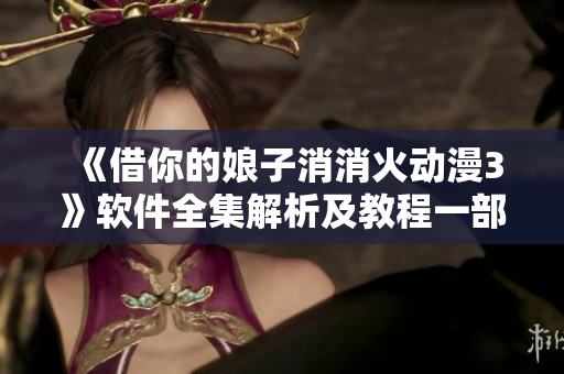 《借你的娘子消消火動漫3》軟件全集解析及教程一部軟件開發(fā)類動畫作品推薦