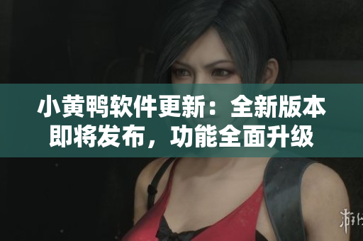 小黃鴨軟件更新：全新版本即將發(fā)布，功能全面升級