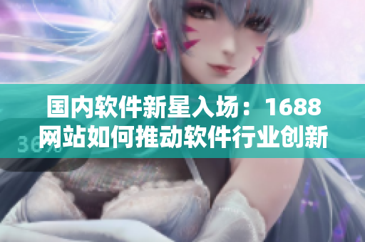 國內(nèi)軟件新星入場：1688網(wǎng)站如何推動軟件行業(yè)創(chuàng)新？
