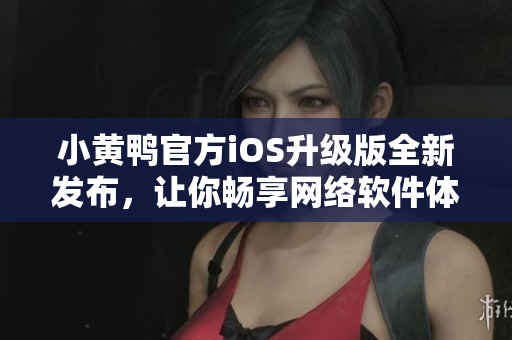 小黃鴨官方iOS升級(jí)版全新發(fā)布，讓你暢享網(wǎng)絡(luò)軟件體驗(yàn)