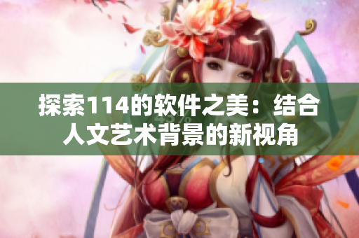 探索114的軟件之美：結(jié)合人文藝術(shù)背景的新視角