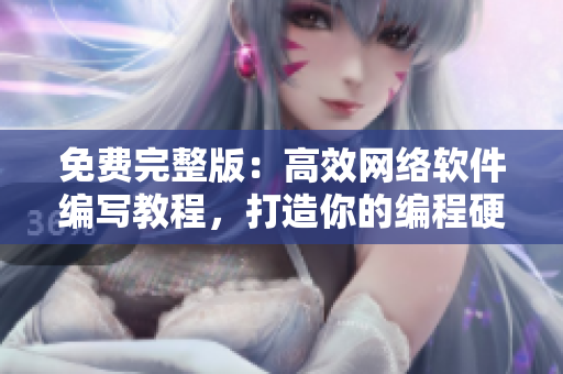 免費(fèi)完整版：高效網(wǎng)絡(luò)軟件編寫教程，打造你的編程硬漢之路
