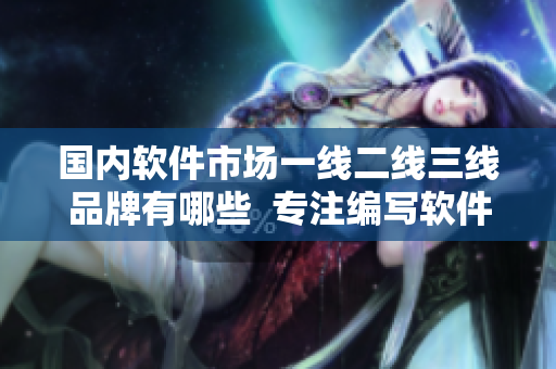 國(guó)內(nèi)軟件市場(chǎng)一線二線三線品牌有哪些  專(zhuān)注編寫(xiě)軟件相關(guān)文章