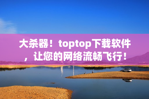 大殺器！toptop下載軟件，讓您的網(wǎng)絡(luò)流暢飛行！