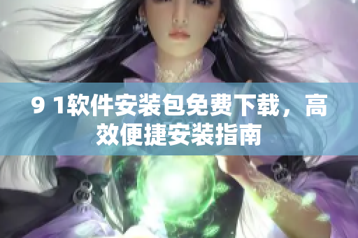 9 1軟件安裝包免費(fèi)下載，高效便捷安裝指南