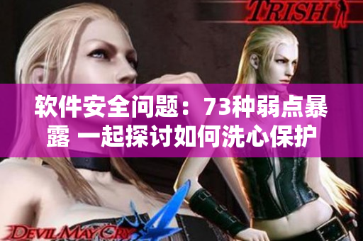軟件安全問(wèn)題：73種弱點(diǎn)暴露 一起探討如何洗心保護(hù)