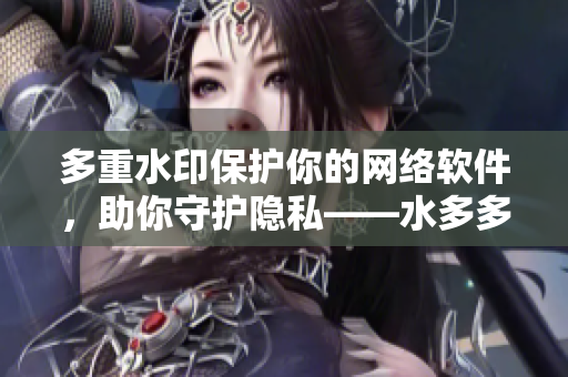 多重水印保護(hù)你的網(wǎng)絡(luò)軟件，助你守護(hù)隱私——水多多dili