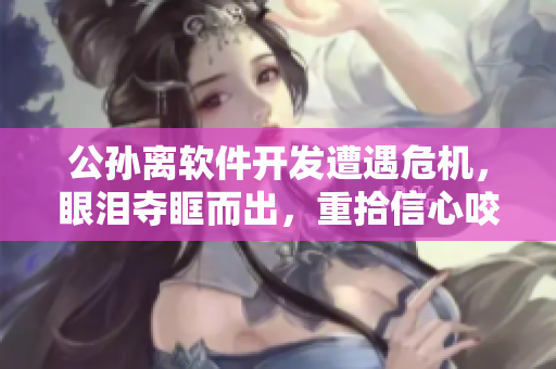 公孫離軟件開發(fā)遭遇危機，眼淚奪眶而出，重拾信心咬定目標(biāo)