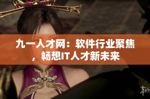 九一人才網(wǎng)：軟件行業(yè)聚焦，暢想IT人才新未來