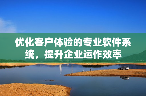 優(yōu)化客戶體驗(yàn)的專業(yè)軟件系統(tǒng)，提升企業(yè)運(yùn)作效率