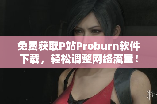 免費獲取P站Proburn軟件下載，輕松調(diào)整網(wǎng)絡流量！