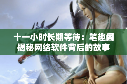 十一小時(shí)長期等待：筆趣閣揭秘網(wǎng)絡(luò)軟件背后的故事