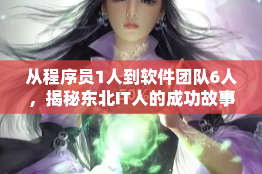 從程序員1人到軟件團(tuán)隊(duì)6人，揭秘東北IT人的成功故事