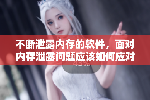 不斷泄露內(nèi)存的軟件，面對內(nèi)存泄露問題應(yīng)該如何應(yīng)對