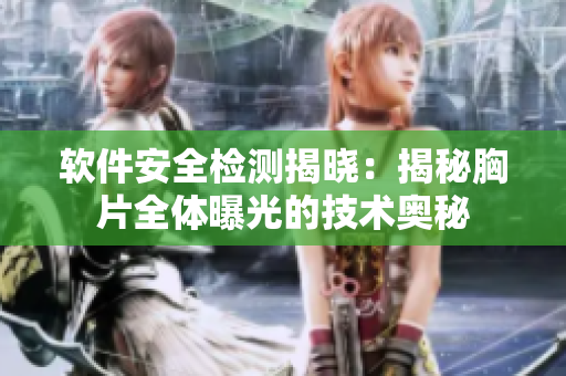 軟件安全檢測(cè)揭曉：揭秘胸片全體曝光的技術(shù)奧秘