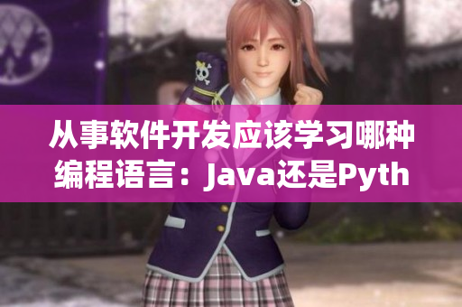從事軟件開發(fā)應(yīng)該學(xué)習(xí)哪種編程語(yǔ)言：Java還是Python 