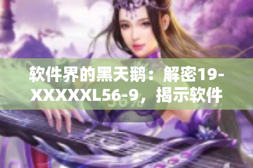 軟件界的黑天鵝：解密19-XXXXXL56-9，揭示軟件行業(yè)的變革之路！