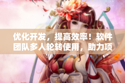 優(yōu)化開發(fā)，提高效率！軟件團(tuán)隊(duì)多人輪轉(zhuǎn)使用，助力項(xiàng)目快速上線
