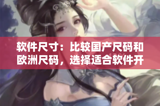 軟件尺寸：比較國產(chǎn)尺碼和歐洲尺碼，選擇適合軟件開發(fā)的尺寸
