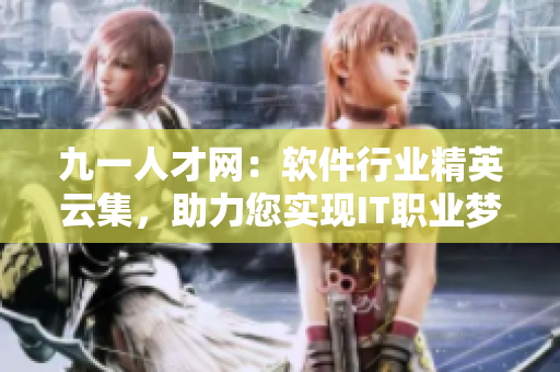 九一人才網(wǎng)：軟件行業(yè)精英云集，助力您實(shí)現(xiàn)IT職業(yè)夢