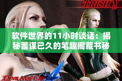 軟件世界的11小時談話：揭秘蓄謀已久的筆趣閣藏書秘籍