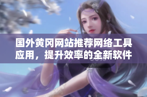 國外黃岡網(wǎng)站推薦網(wǎng)絡(luò)工具應(yīng)用，提升效率的全新軟件分享
