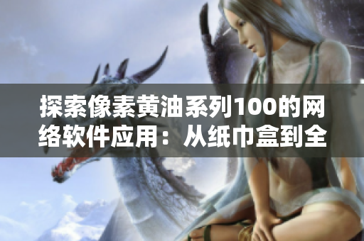 探索像素黃油系列100的網絡軟件應用：從紙巾盒到全球用戶