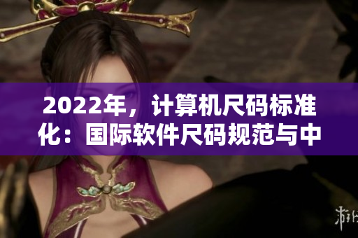 2022年，計(jì)算機(jī)尺碼標(biāo)準(zhǔn)化：國(guó)際軟件尺碼規(guī)范與中國(guó)軟件尺碼表對(duì)照