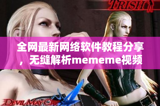全網(wǎng)最新網(wǎng)絡軟件教程分享，無縫解析mememe視頻在線觀看