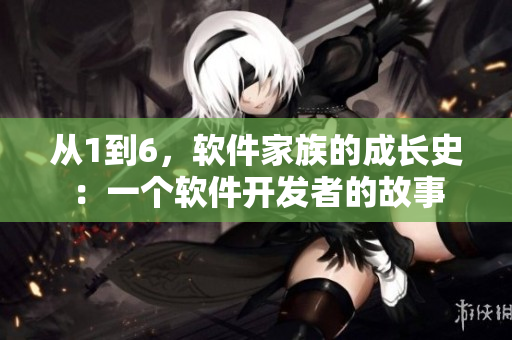 從1到6，軟件家族的成長史：一個軟件開發(fā)者的故事