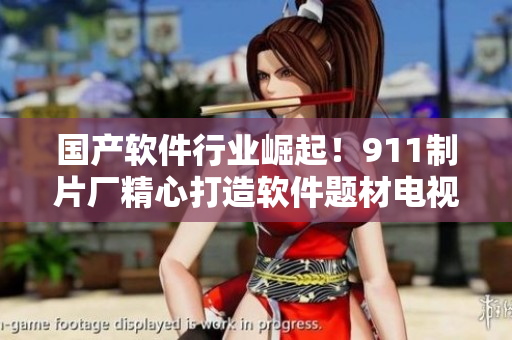 國產(chǎn)軟件行業(yè)崛起！911制片廠精心打造軟件題材電視劇