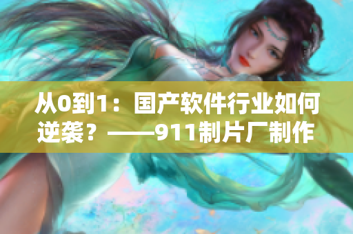 從0到1：國產(chǎn)軟件行業(yè)如何逆襲？——911制片廠制作軟件行業(yè)紀(jì)實(shí)片