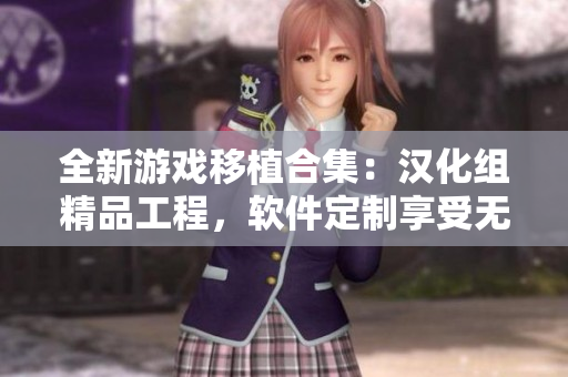 全新游戲移植合集：漢化組精品工程，軟件定制享受無(wú)限樂(lè)趣