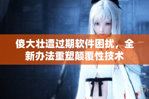 傻大壯遭過期軟件困擾，全新辦法重塑顛覆性技術(shù)