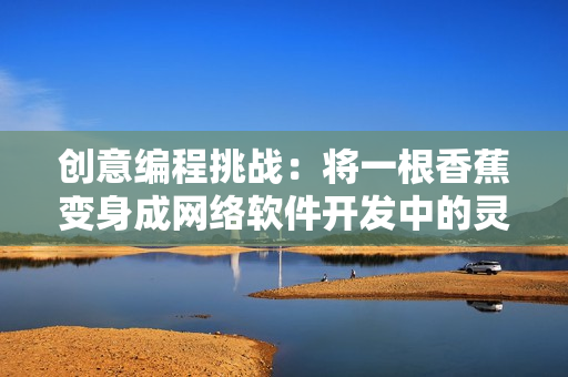 創(chuàng)意編程挑戰(zhàn)：將一根香蕉變身成網(wǎng)絡(luò)軟件開(kāi)發(fā)中的靈感來(lái)源
