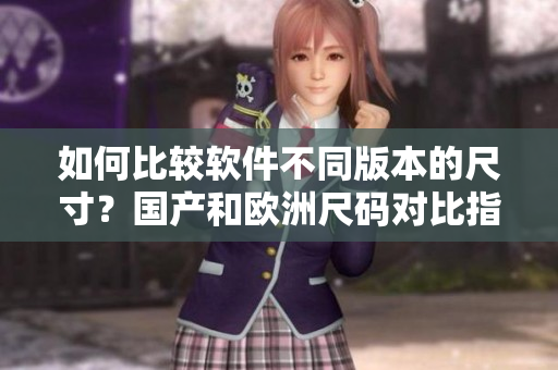如何比較軟件不同版本的尺寸？國(guó)產(chǎn)和歐洲尺碼對(duì)比指南幫你解決問(wèn)題!