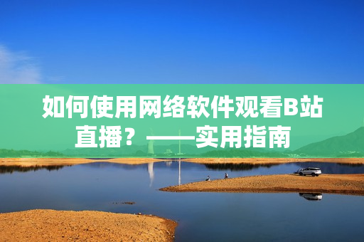 如何使用網(wǎng)絡軟件觀看B站直播？——實用指南