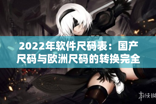 2022年軟件尺碼表：國(guó)產(chǎn)尺碼與歐洲尺碼的轉(zhuǎn)換完全指南