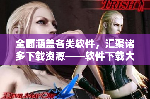 全面涵蓋各類軟件，匯聚諸多下載資源——軟件下載大全