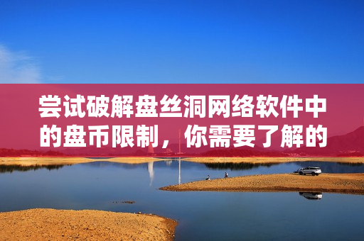 嘗試破解盤絲洞網(wǎng)絡(luò)軟件中的盤幣限制，你需要了解的幾個事項