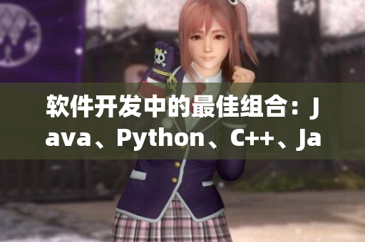 軟件開發(fā)中的最佳組合：Java、Python、C++、JavaScript
