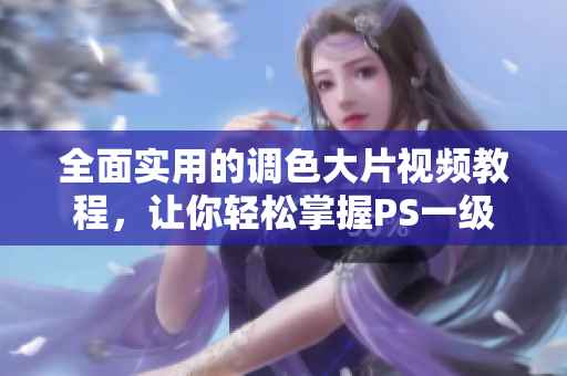全面實(shí)用的調(diào)色大片視頻教程，讓你輕松掌握PS一級二級技巧