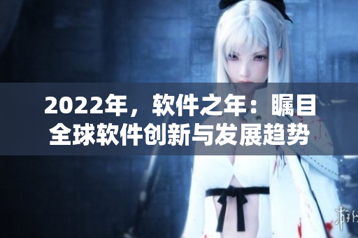 2022年，軟件之年：矚目全球軟件創(chuàng)新與發(fā)展趨勢