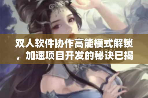 雙人軟件協(xié)作高能模式解鎖，加速項(xiàng)目開發(fā)的秘訣已揭曉！