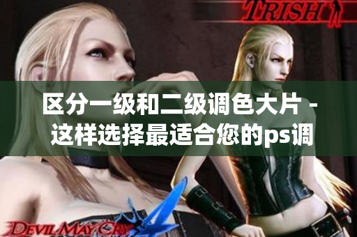 區(qū)分一級和二級調(diào)色大片 - 這樣選擇最適合您的ps調(diào)色方案