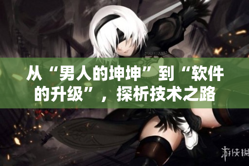 從“男人的坤坤”到“軟件的升級”，探析技術之路