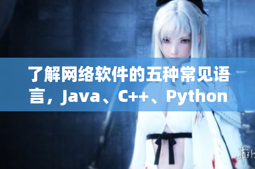 了解網(wǎng)絡(luò)軟件的五種常見語言，Java、C++、Python等科普