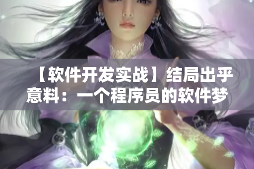 【軟件開發(fā)實戰(zhàn)】結局出乎意料：一個程序員的軟件夢想之旅